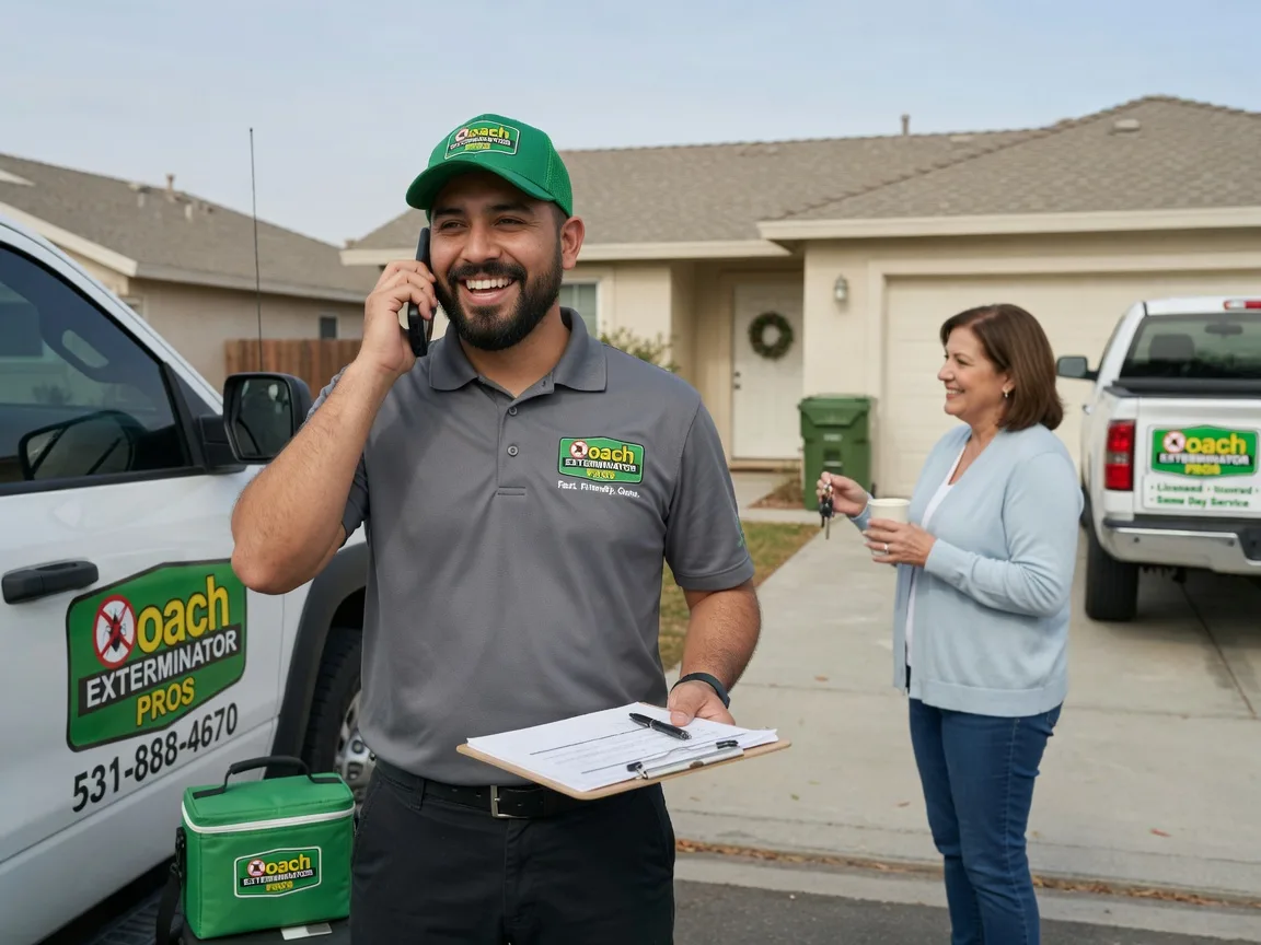 Pest Control Roach Exterminator Birch Tree, MO FAQs